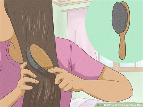 how to grow long and thick hair