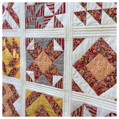 Quick Quilts: 15 Quilt As You Go Tutorials and Quilt As You Go Blocks ...