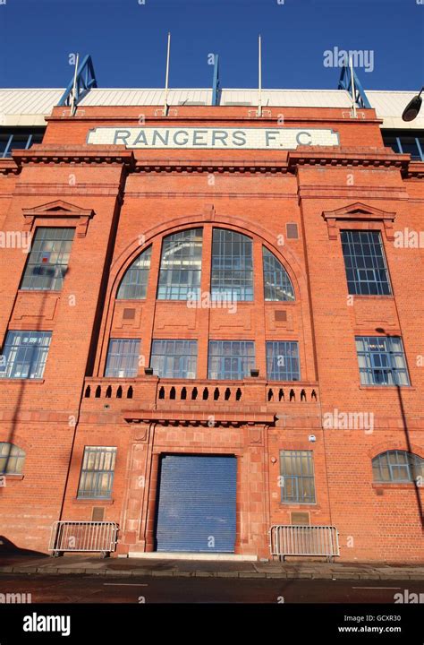 Ibrox Stadium Redevelopment