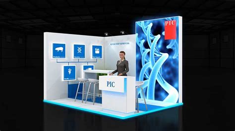 simple exhibition booth design ideas