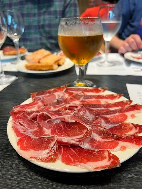 jamon iberico arts  harvard crimson
