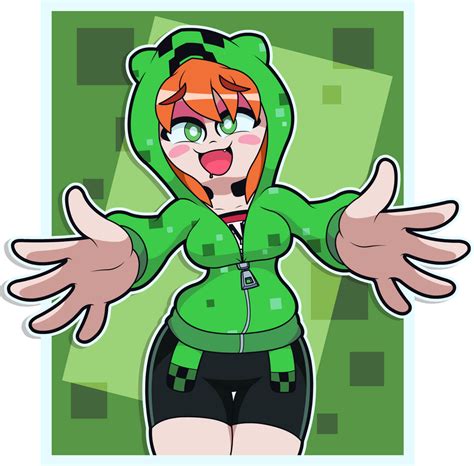 Creeper Girl 3 by Doctor-G on DeviantArt