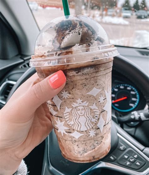 Starbucks Cookies and Cream Frappuccino — The Foodie's Fit Home