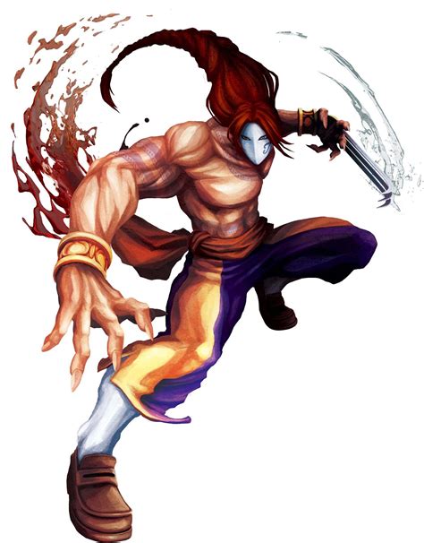 Vega the Claw Fighter from Street Fighter | Game-Art-HQ