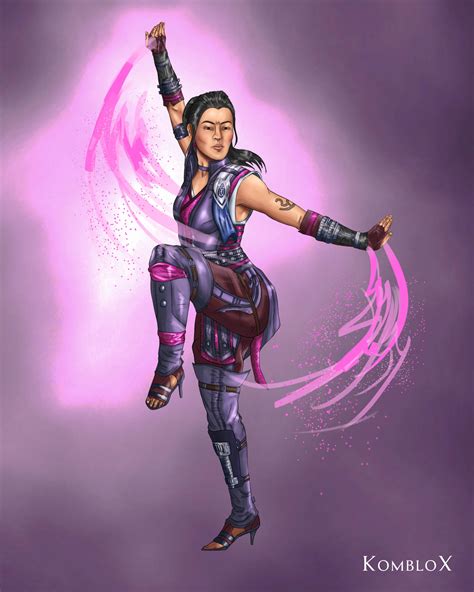 Li Mei MK1 reveal by KombloX on DeviantArt