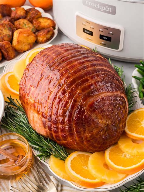 The Perfect Crockpot Ham: A 3-Pound Masterclass In Low-And-Slow Perfection