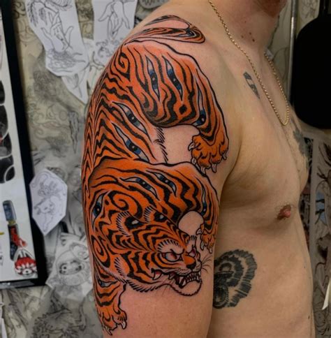 Nine Tails Tattoo / Grateful House (UK) - Tattoo Convention Prague