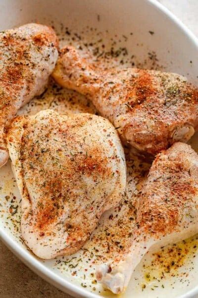 Tender Oven Roasted Chicken | Diethood