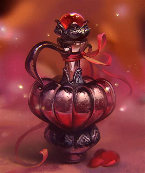 Love potion by LeraStyajkina on DeviantArt