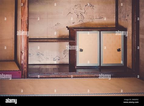 Japanese-style image of Japanese architecture Stock Photo - Alamy