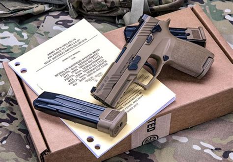 Pistolas SIG Sauer M18 para el Cuerpo de Marines de EE.UU. -noticia ...