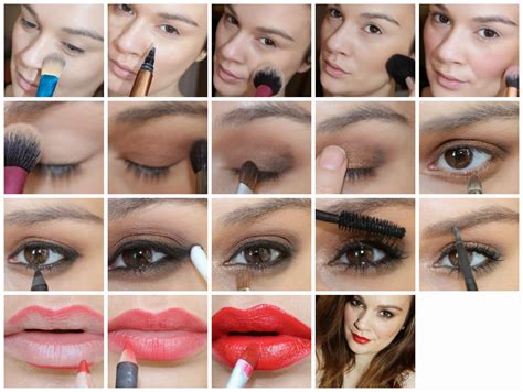makeup steps  kristin morton blog