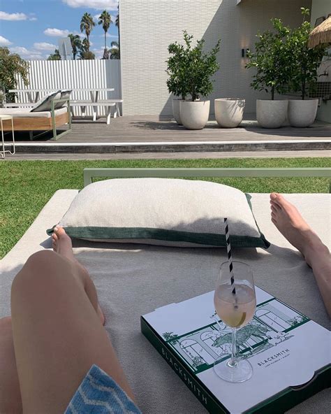 Danielle Horvat's feet