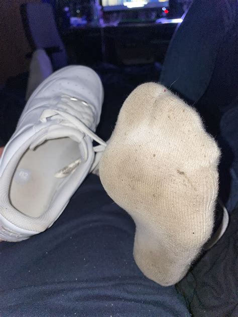 Who can clean my toejam after wearing my stinky white ankle socks and