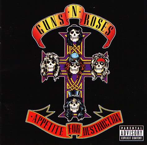 Guns N' Roses - Appetite For Destruction (2018, CD) | Discogs