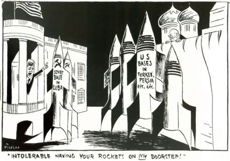 Cuban Missile Crisis | Cartoon Analysis | JC History Tuition