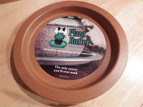 Planter Saucers by Plant Butler – Galvanized Steel | Heavy Duty Plant ...