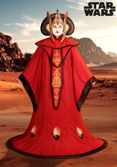 Women's Plus Size Deluxe Star Wars Queen Amidala Costume | Star Wars