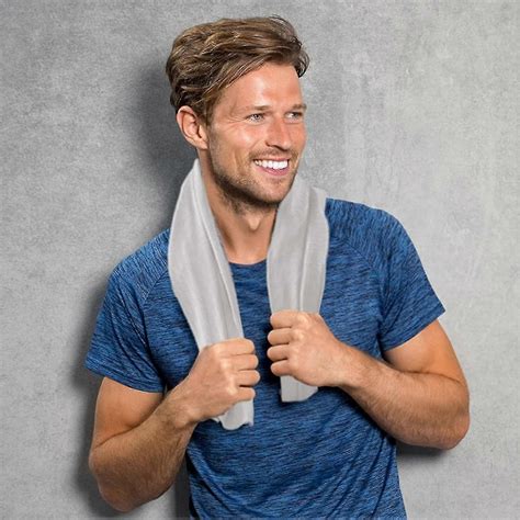 Cooling Towel,ice Towel For Neck,soft Breathable Microfibre Cool Towel