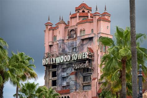 Tower of Terror Refurbishment Wrapping Up Within a Week at Disney's ...