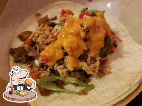 Menu at Taco Bamba restaurant, Rockville