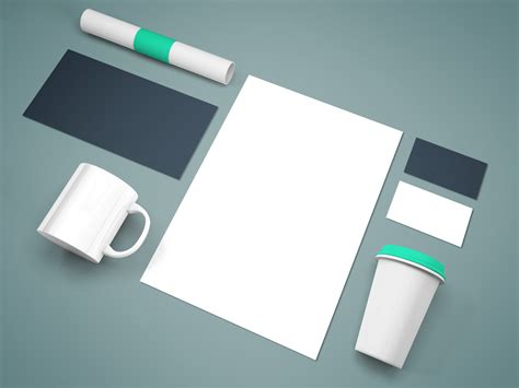 demo print mockup pack  mockup world