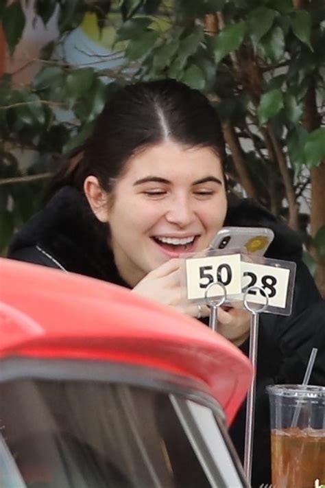 /ISABELLA ROSE GIANULLI Out for Lunch in Los Angeles 12/17/2019