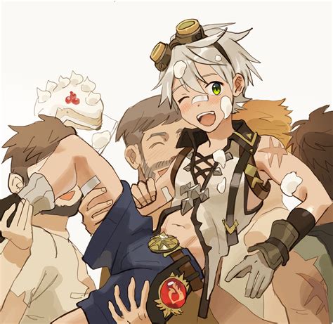 Bennett, Cake - Zerochan Anime Image Board