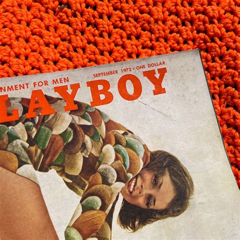 Vintage Playboy September 1972 : Karan Philip MASH Drug Scene Miss Sep