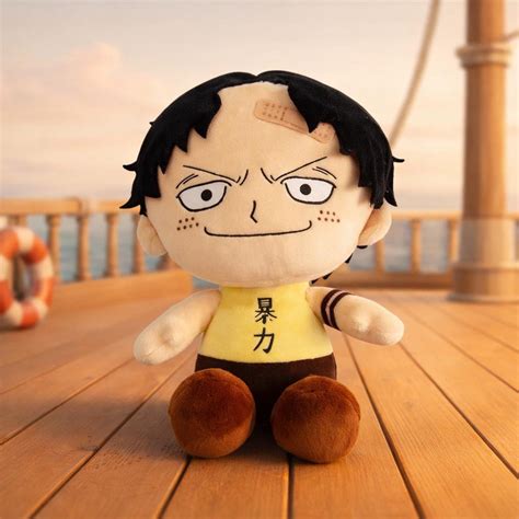 One Piece Anime Plush Toy 10 Inch – Tony Tony Chopper, Luffy & Zoro