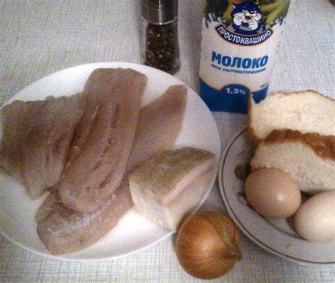 «Колбаски рыбные» в мультиварке