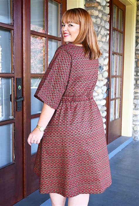 Joan Dress - Prismatic - Cotton print – Diane Kennedy