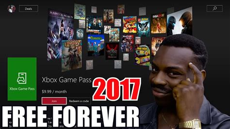 how to get free xbox game pass