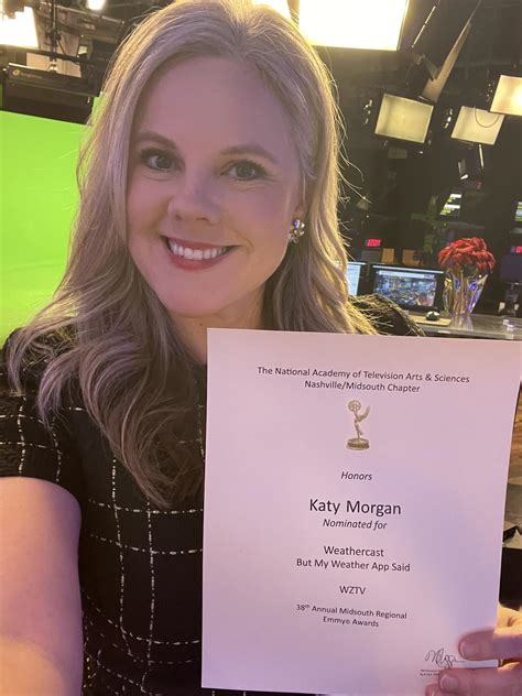 Katy - Pretty happy with this Emmy nomination, since it’s for best
