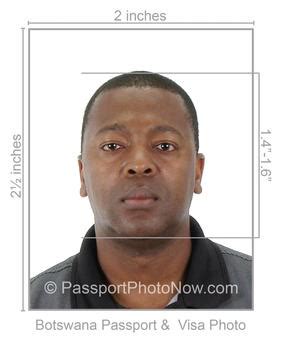 Botswana Passport and Visa Photos Printed and Guaranteed to be accepted ...