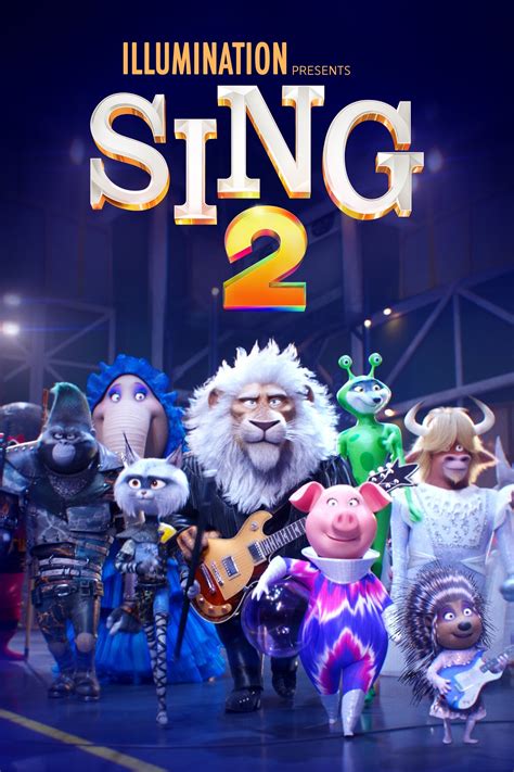Sing 2 (2021) - Posters — The Movie Database (TMDB)