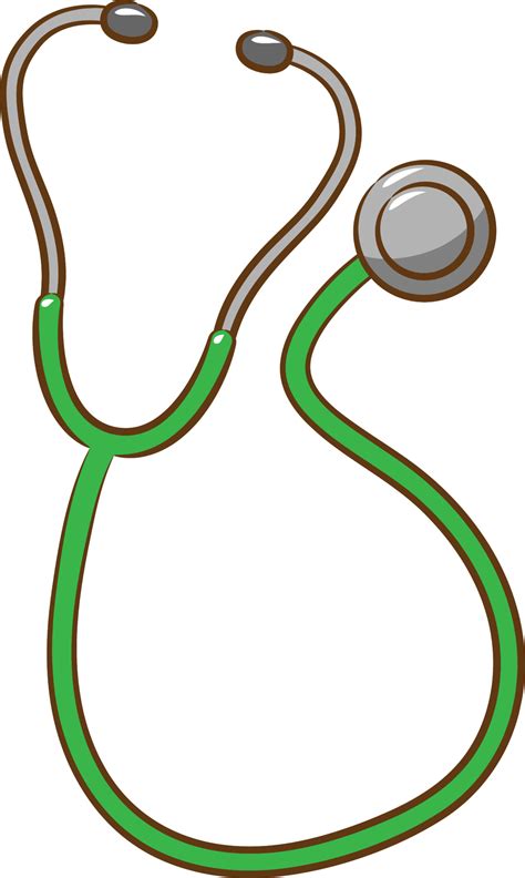 Stethoscope png graphic clipart design 19907370 PNG