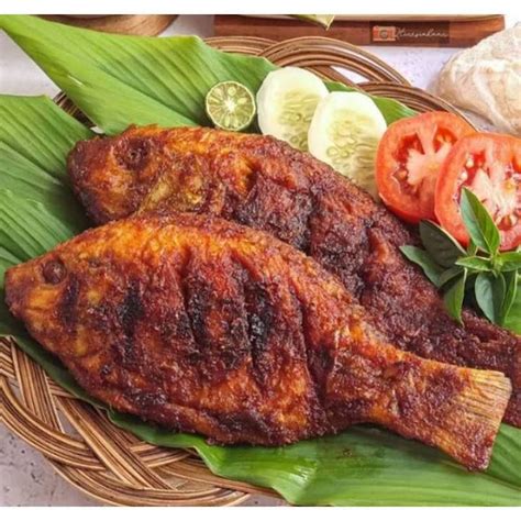ikan bakar paket lauk
