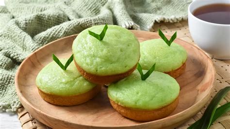 resep kue apem khas jawa  empuk lembut  merekah