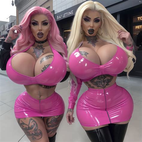 women  latex posing   picture   mall seaart ai
