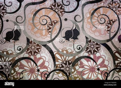 Modern fancy texture background wall Stock Photo - Alamy