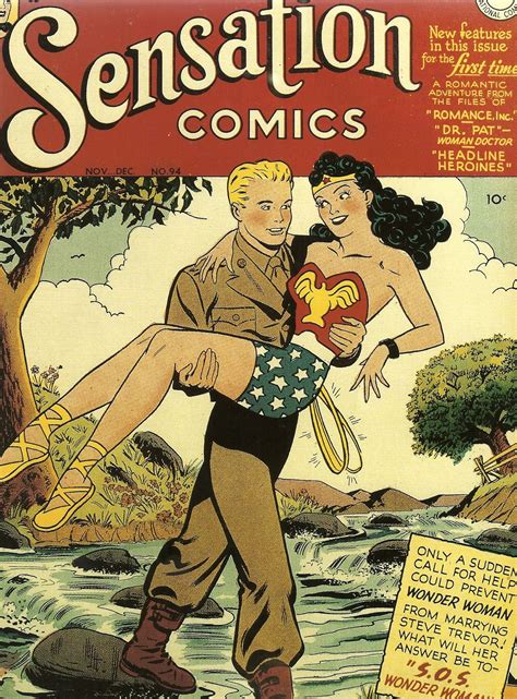 Wonder Woman: DC Comics Struggled to Make Steve Trevor a Worthy Sidekick
