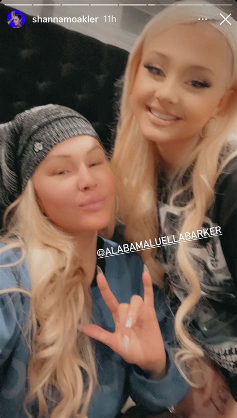 Shanna Moakler Reunites With Estranged Daughter Alabama Barker After