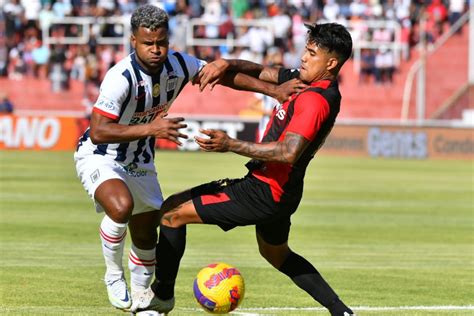 alianza lima  melgar  necesitan los blanquiazules  campeonar