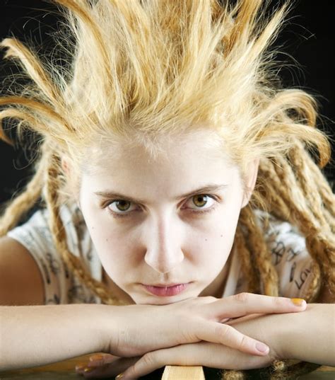 spiked hair pictures