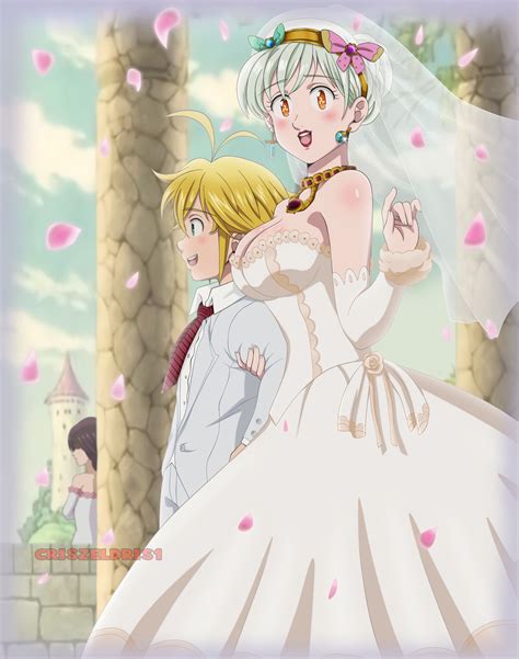 Boda de Meliodas & Elizabeth Liones - Nanatsu no Taizai | Meliodas