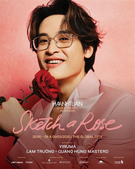 du  ha anh tuan  concert sketch  rose  saigon elle