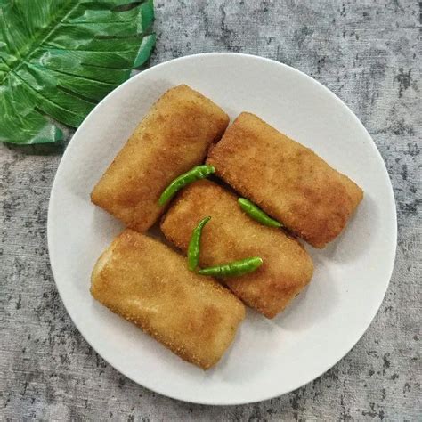 resep risol rogut creamy sederhana rumahan  yummy app