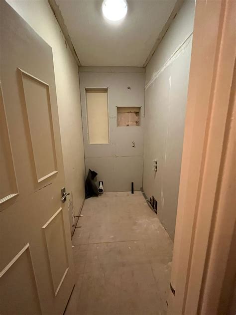 Before and After of Wheathampstead's Ground Floor Bathroom