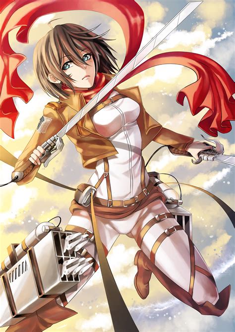 .:Mikasa Ackerman:. by yoneyu on DeviantArt